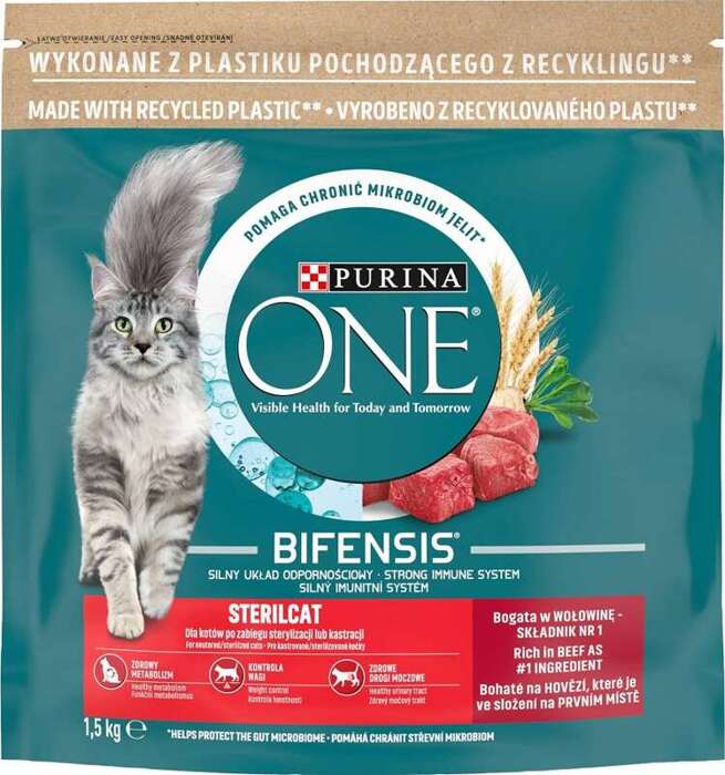 Purina ONE Sterilcat Mix Smaków 2x1,5kg