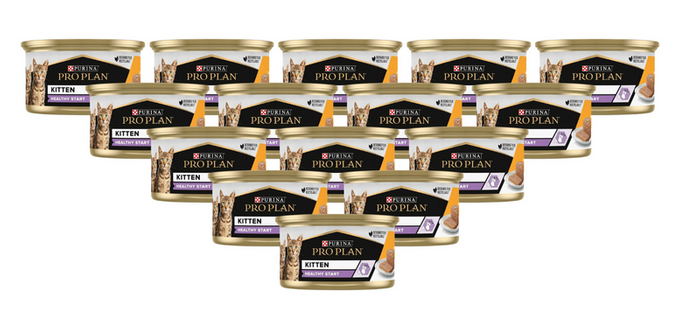 Purina Pro Plan Kitten mus z kurczakiem 24x85g