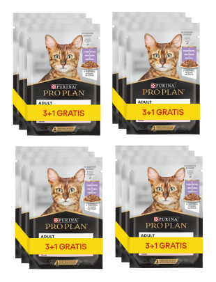 Purina ProPlan Delicate 16x85g z indykiem