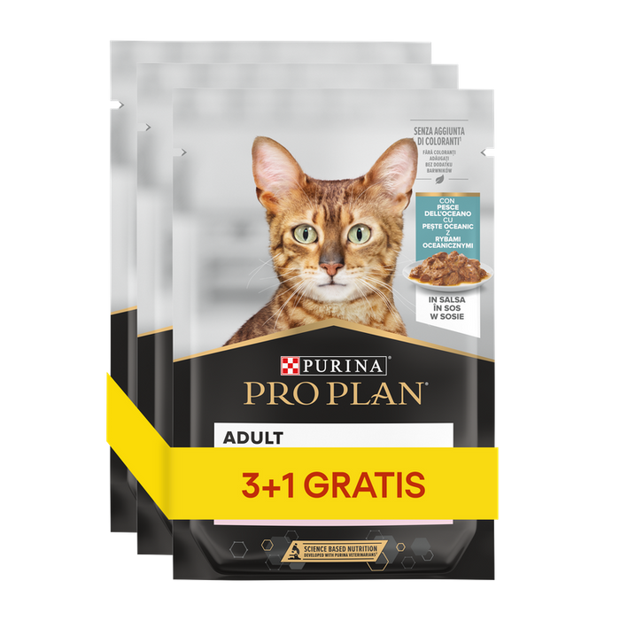 Purina ProPlan Delicate Mix Smaków 16x85g