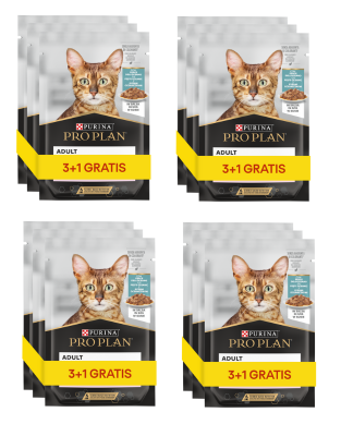 Purina ProPlan Delicate z rybą 16x85g