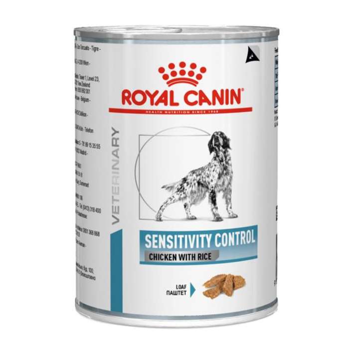 ROYAL CANIN Veterinary Diet Canine Sensitivity Control Kurczak z ryżem 420 g