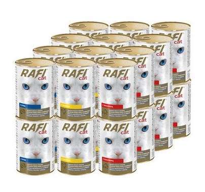 Rafi Cat Mix Smaków 24x415g