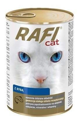 Rafi Cat z rybą 24x415g