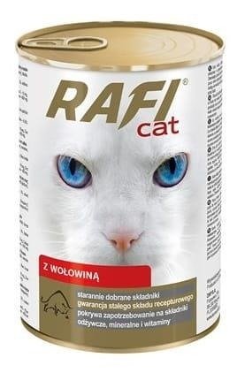 Rafi Cat z wołowiną 415g