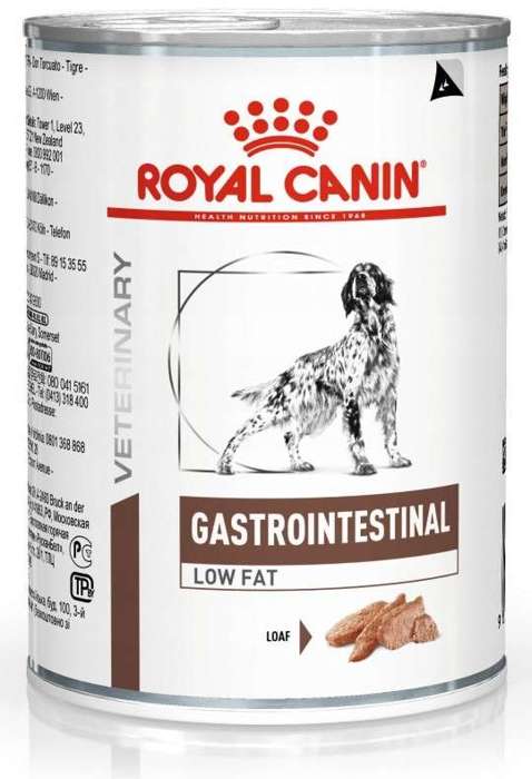 Royal Canin Gastro Intestinal Low Fat 410g