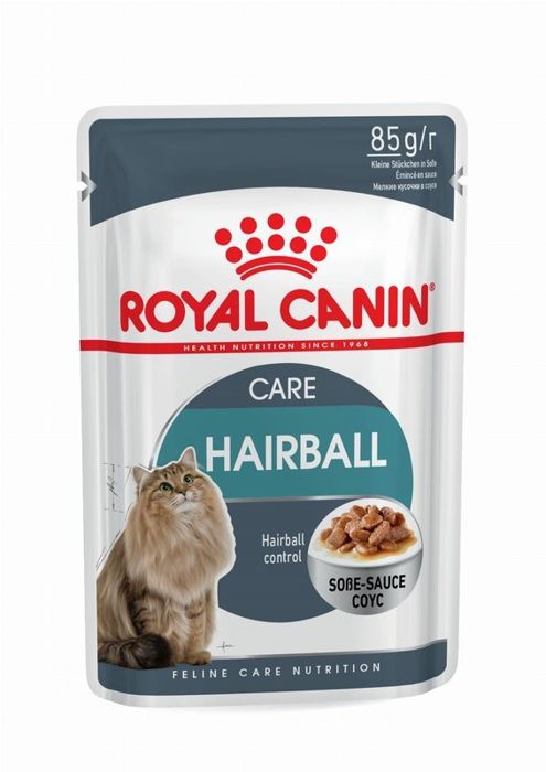 Royal Canin Hairball Care w sosie 12x85g