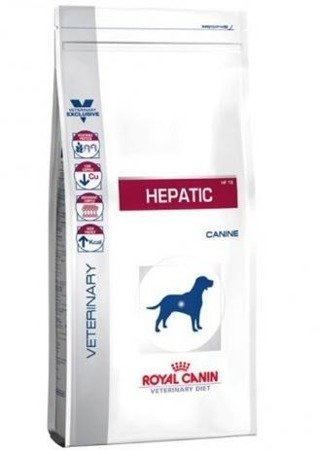 Royal Canin Hepatic HF16 12 kg