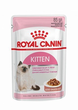 Royal Canin Kitten 12x85g Sos