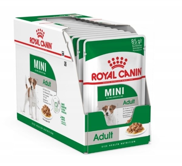 Royal Canin Mini Adult 12x85g 