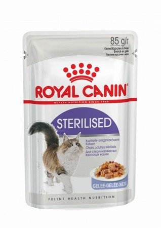 Royal Canin Sterilised 12x85g GALARETKA