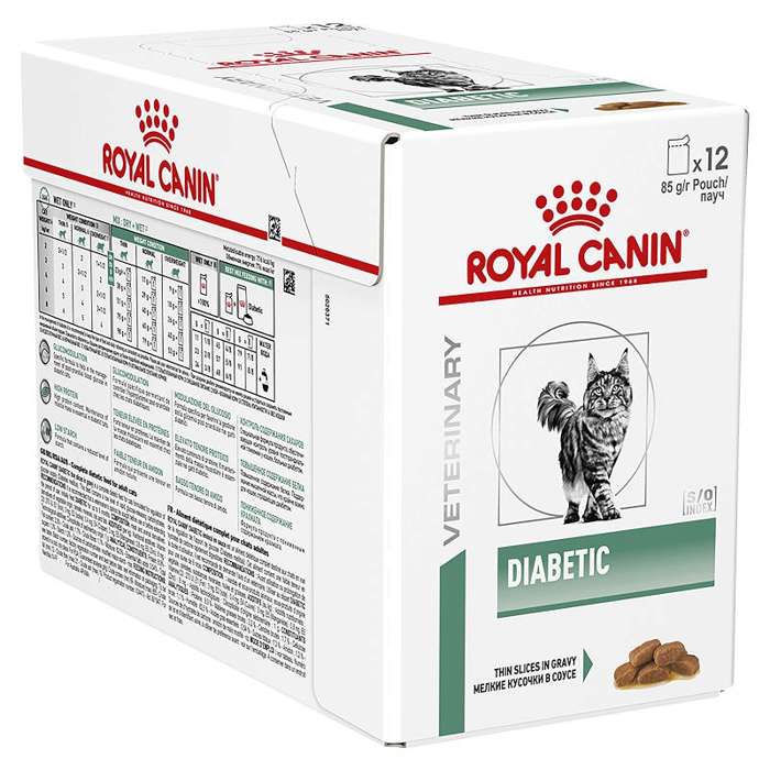 Royal Canin Veterinary Diet Diabetic 12x85g