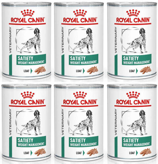 Royal Canin Veterinary Diet Satiety Weight 6x410g