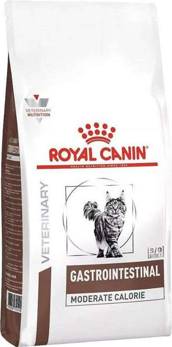 Royal Canin Veterinary Gastro Intestinal Moderate Calorie 2kg dla kota