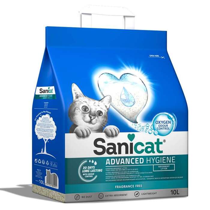 Sanicat Advanced Hygiene bezzapachowy 10l