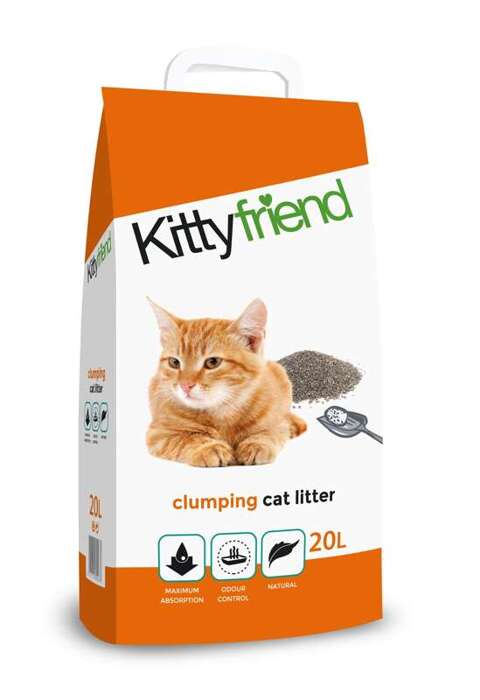 Sanicat Kittyfriend 20l żwirek bentonitowy