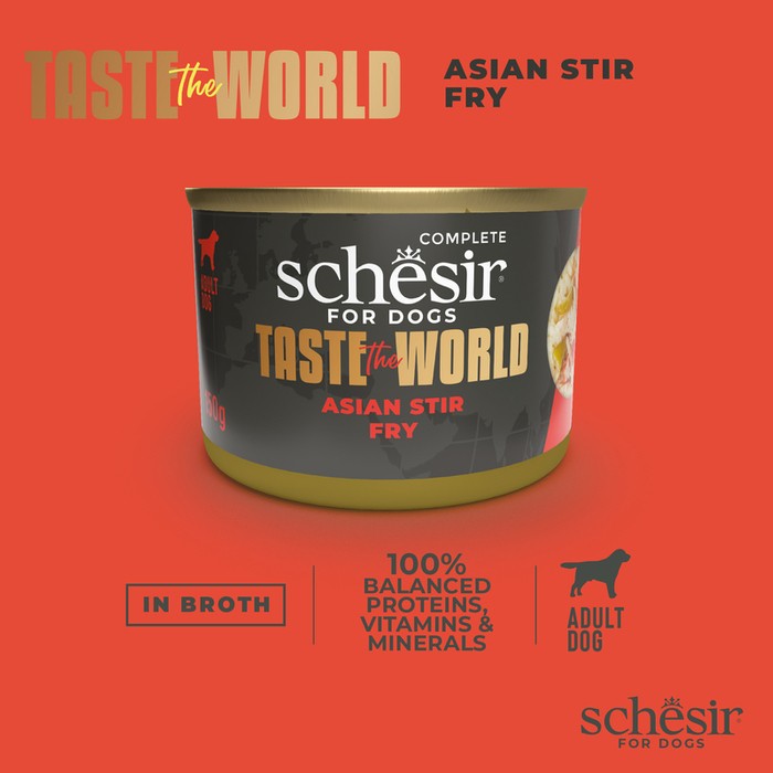 Schesir Taste The World Filety Asian Stir Fry 150g