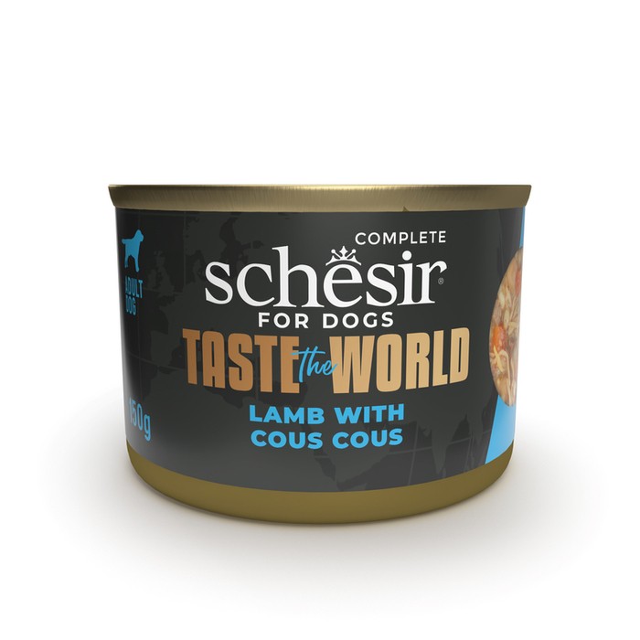 Schesir Taste The World Filety Jagnięcina Z Kuskusem 150g