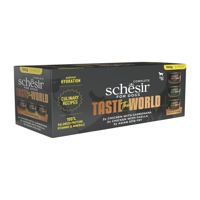 Schesir Taste The World Filety Variety Pack 6x150g