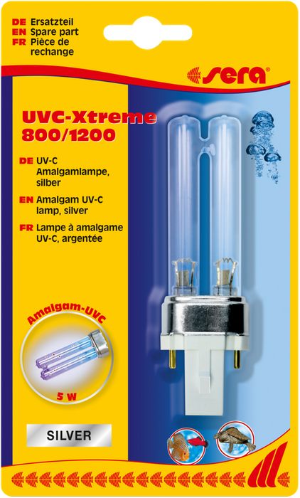 Sera Amalgamatowa świetlówka UV-C 5 W do UVC-Xtreme 800/1200