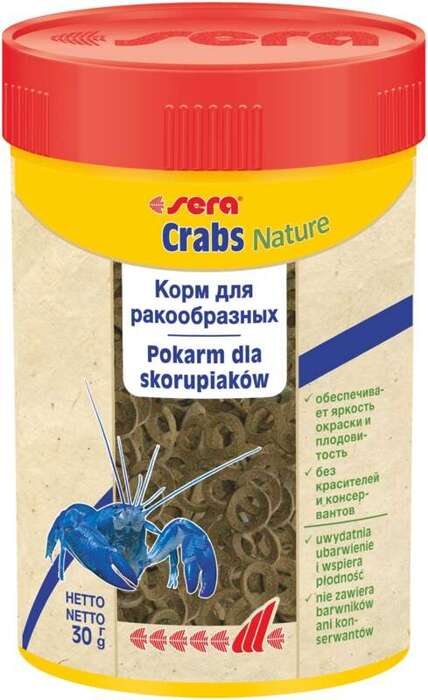 Sera Crabs Nature 100ml