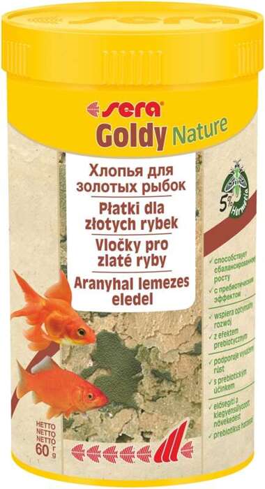 Sera Goldy Nature 250ml