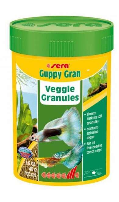 Sera Guppy Gran Nature 100g