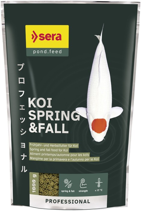 Sera Koi Professional Spring/Autumn Food 1.000 g  pokarm specjalny