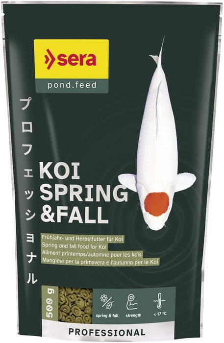 Sera Koi Professional Spring/Autumn Food 500 g  pokarm specjalny