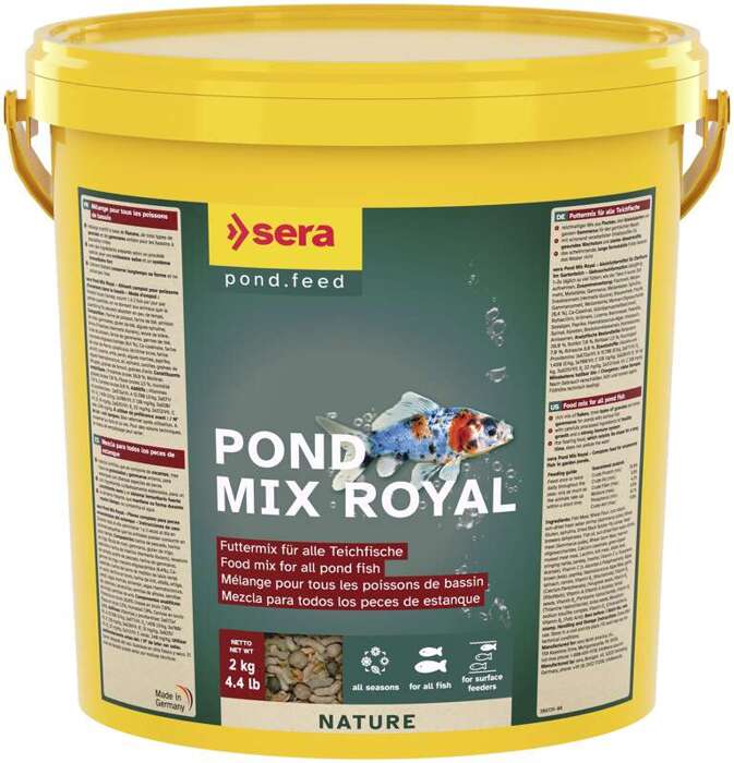 Sera Pond Mix Royal 10 l mieszanka pokarm dla ryb stawowych