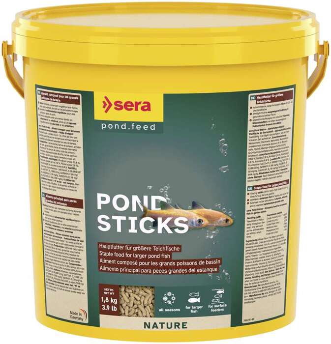 Sera Pond Sticks 10 l pokarm dla ryb stawowych