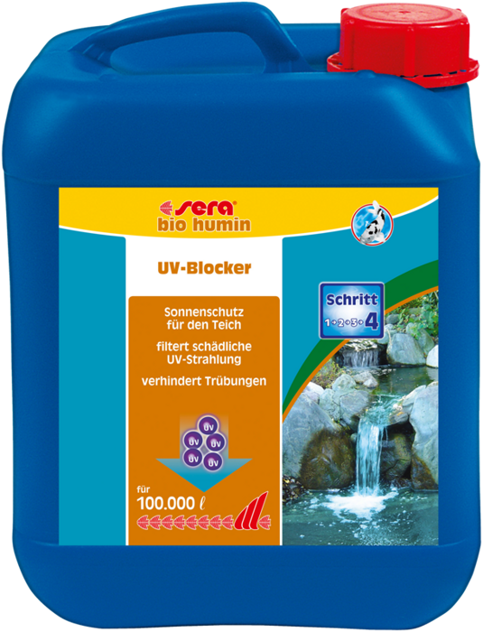 Sera Pond bio humin 5.000 ml