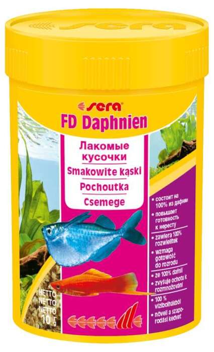 Sera Przysmak FD Daphnia 100 ml