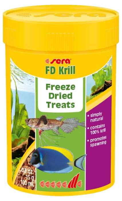 Sera Przysmak FD Krill 100 ml