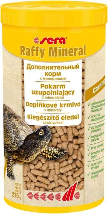 Sera Raffy Mineral 1.000 ml granulat gady pokarm uzupełniający