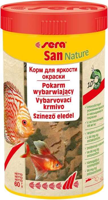 Sera San Nature 250ml