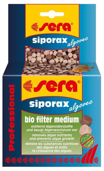 Sera Siporax Algovec Professional 210g