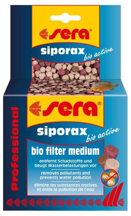 Sera Siporax Bio Active Professional wkład biologiczny 210g