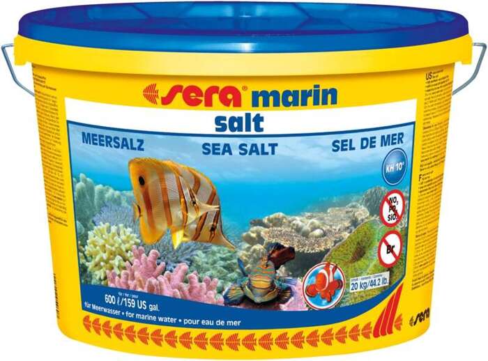 Sera Sól marin salt 20 kg