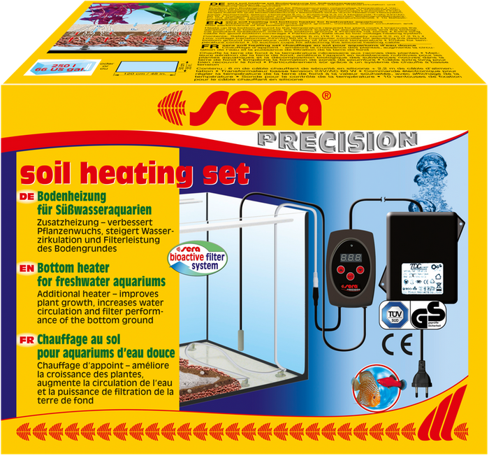 Sera System ogrzewania podłoża Soil heating set