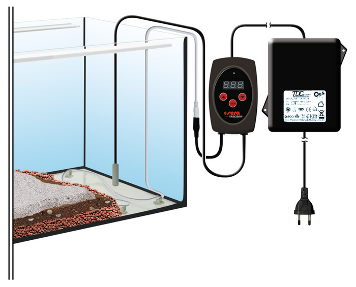 Sera System ogrzewania podłoża Soil heating set