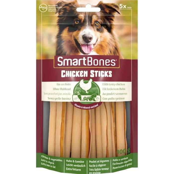 SmartBones Chicken Sticks 5szt.