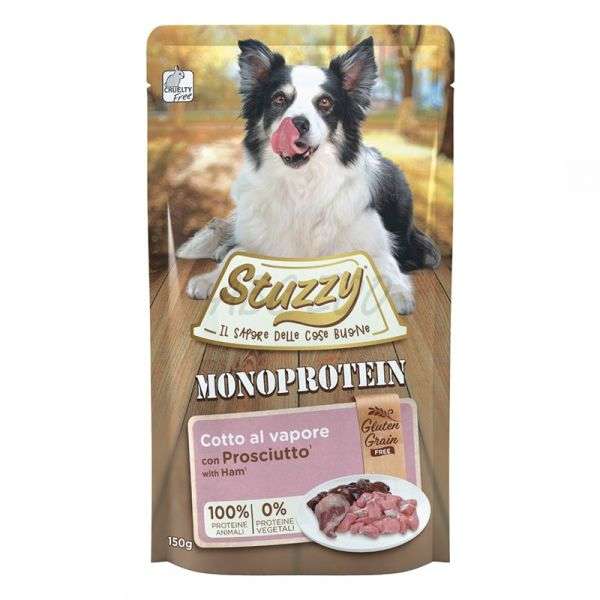 Stuzzy monoprotein z szynką 150g