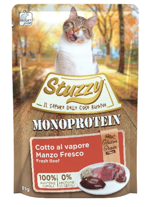 Stuzzy monoprotein z wołowiną 85g