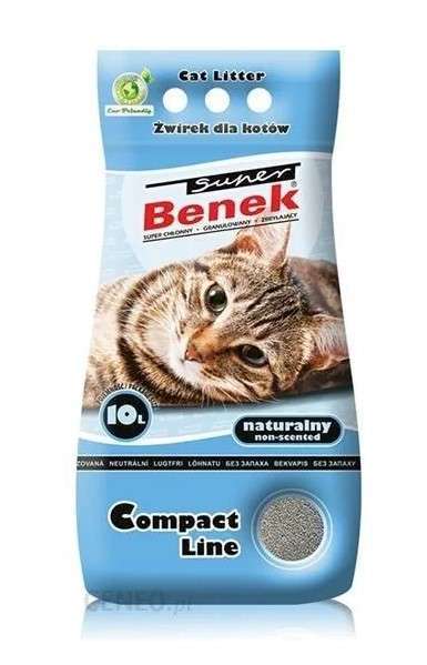 Super Benek Compact - jasno niebieski 10l/8,4kg