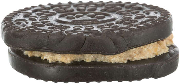 Trixie Black&White Cookies ciastka z kurczakiem 4cm 4 szt.