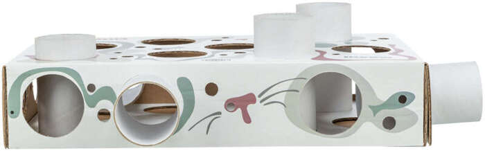 Trixie Cat Activity Paws'n'Treats Box zabawka edukacyjna dla kota karton 35x7x20cm