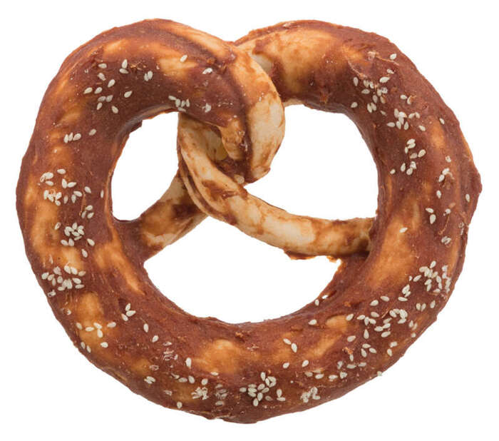 Trixie Denta Fun Duck Pretzels 50szt/opak 15cm 140g/szt kaczka