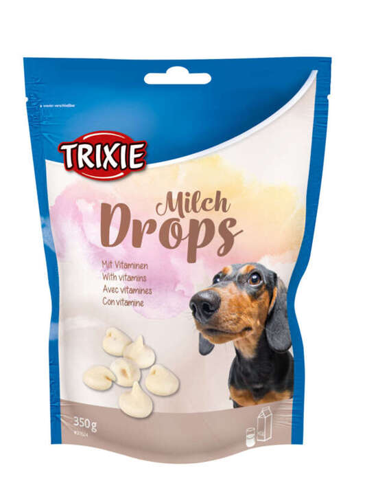 Trixie Dropsy mleczne 350g saszetka