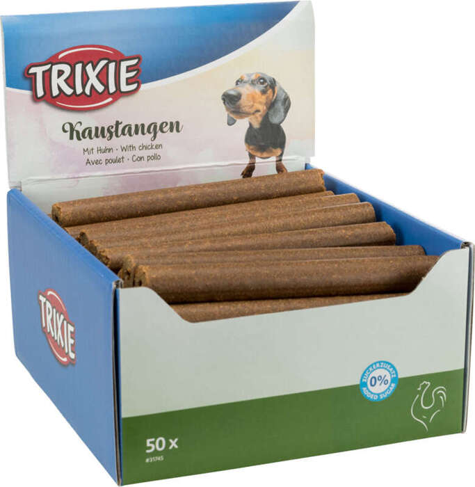 Trixie Kabanos z kurczakiem 65g/szt 50szt/opak